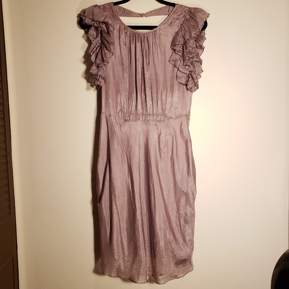 MISS CLOSET BACKLESS DRESS